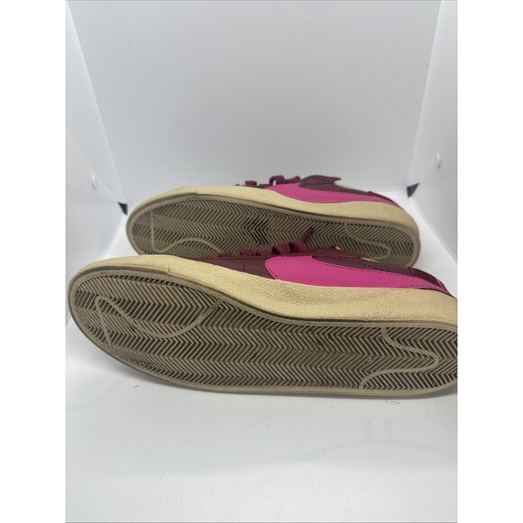 Size 12 - Nike Blazer '77 Jumbo Low Team Red Pink Prime  DQ1470-600 - Picture 7 of 7